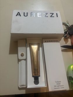 Aurezzi 24K Gold Particles Whitening Toothpaste Set