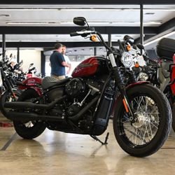 2020 HARLEY DAVIDSON STREET BOB 