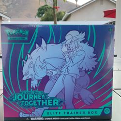 Pokemon Journey Together ETB
