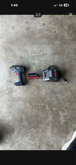 Bosch Litheon 18V Impact Driver W/Battery &Charger $100 OBO