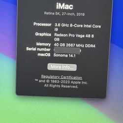Apple iMac 5K Retina