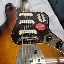 Fender Squier 6-String Bass