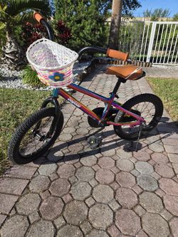 Girls 12 Inch Bike