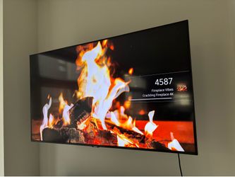 Samsung 50” TU8000 Crystal UHD 4K Smart TV