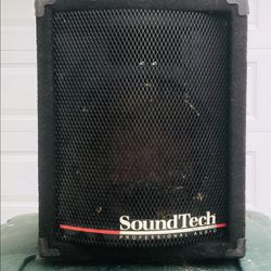 Sound Tech 10” PA  Speaker Unloaded