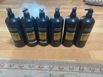 6 Tresemme Shampoo and Conditioner