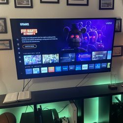 Vizio Smart TV (with Wallmount) 