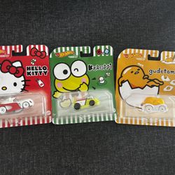 Hello Kitty Hot Wheels