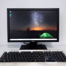 Dell monitor 19" For Desktop/Laptops 
