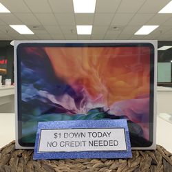 Apple IPad Pro 12 4th Gen Tablet - PAYMENTS AVAILABLE With $1 DOWN-NO Credit Needed 