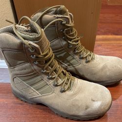Military Surplus Tactical Research Lightweight Boots, Men’s Size 9 W