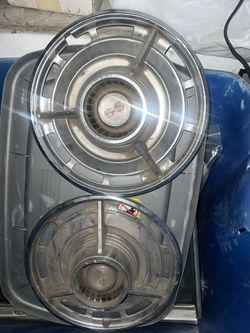 1963 Impala, Super Sport Hubcaps