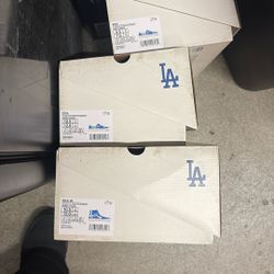 DODGERS X VANS SHOE 