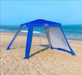 Salt Life Beach Canopy Sun Shelter