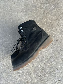 Work Boots Lugs Steel Toe Size 8.5