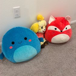 Squish mellows/build A Bear