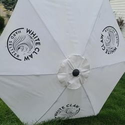 White Claw Umbrella 