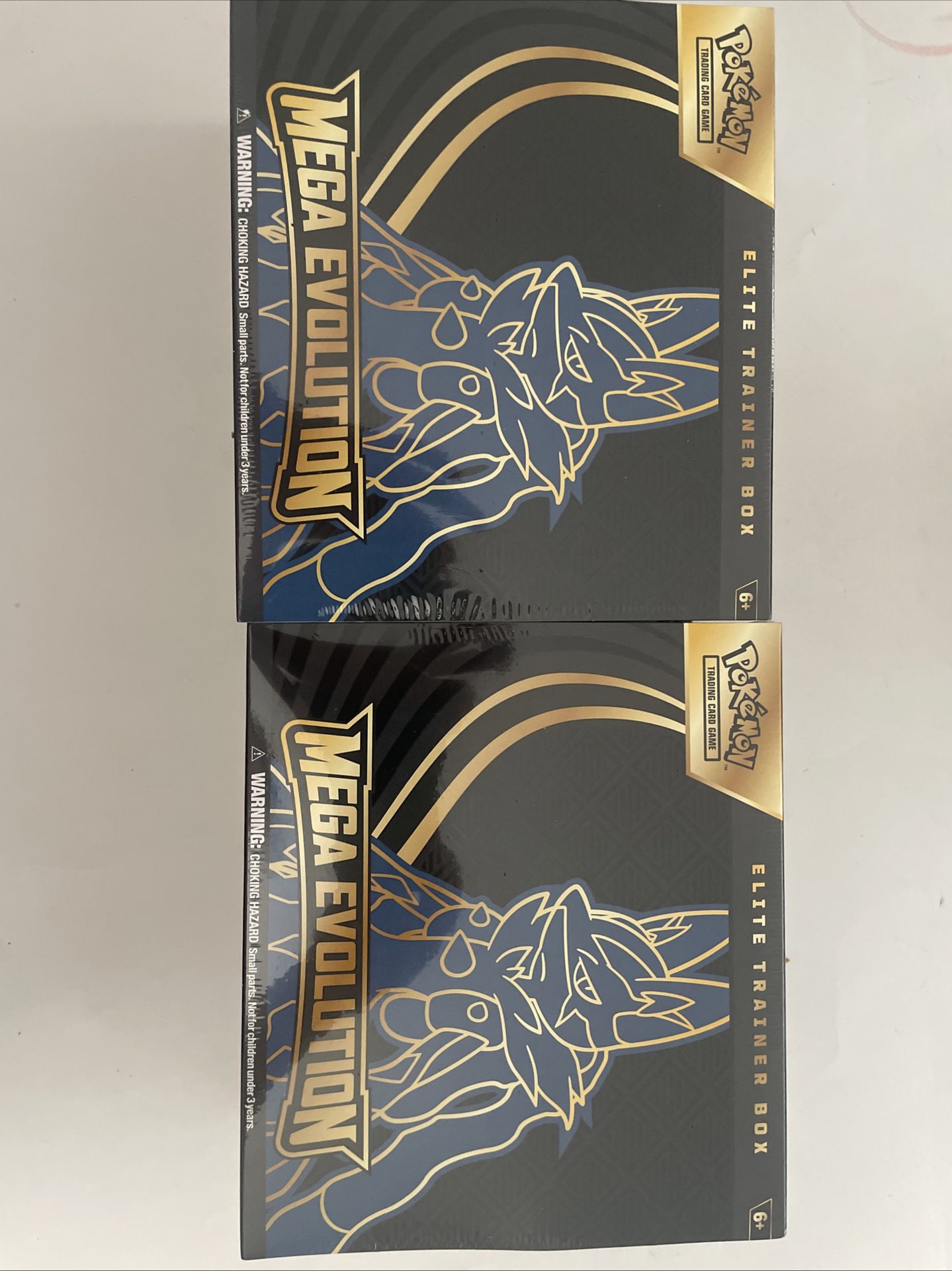 pokemon trading card game mega evolution elite trainer box lucario TCG ETB Set of 2 1 1 Gardevoir Choose your Pokmon partners and prepare for the biggest battles youve ever seen in the Pokmon TCG The Mega Evolution Elite Trainer