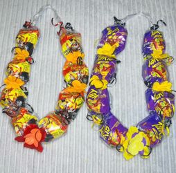 Graduation Leis/ Chip Leis/ Candy Leis