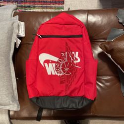 New!!! Jordan Backpack W/15” Laptop Compartment 