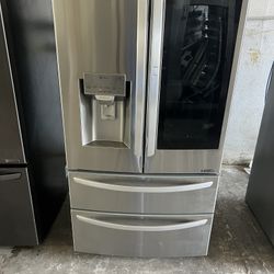 Lg 4 Door Refrigerator 