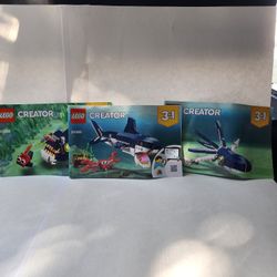 31088 LEGO Deep Sea Creatures - Creator 3 In 1