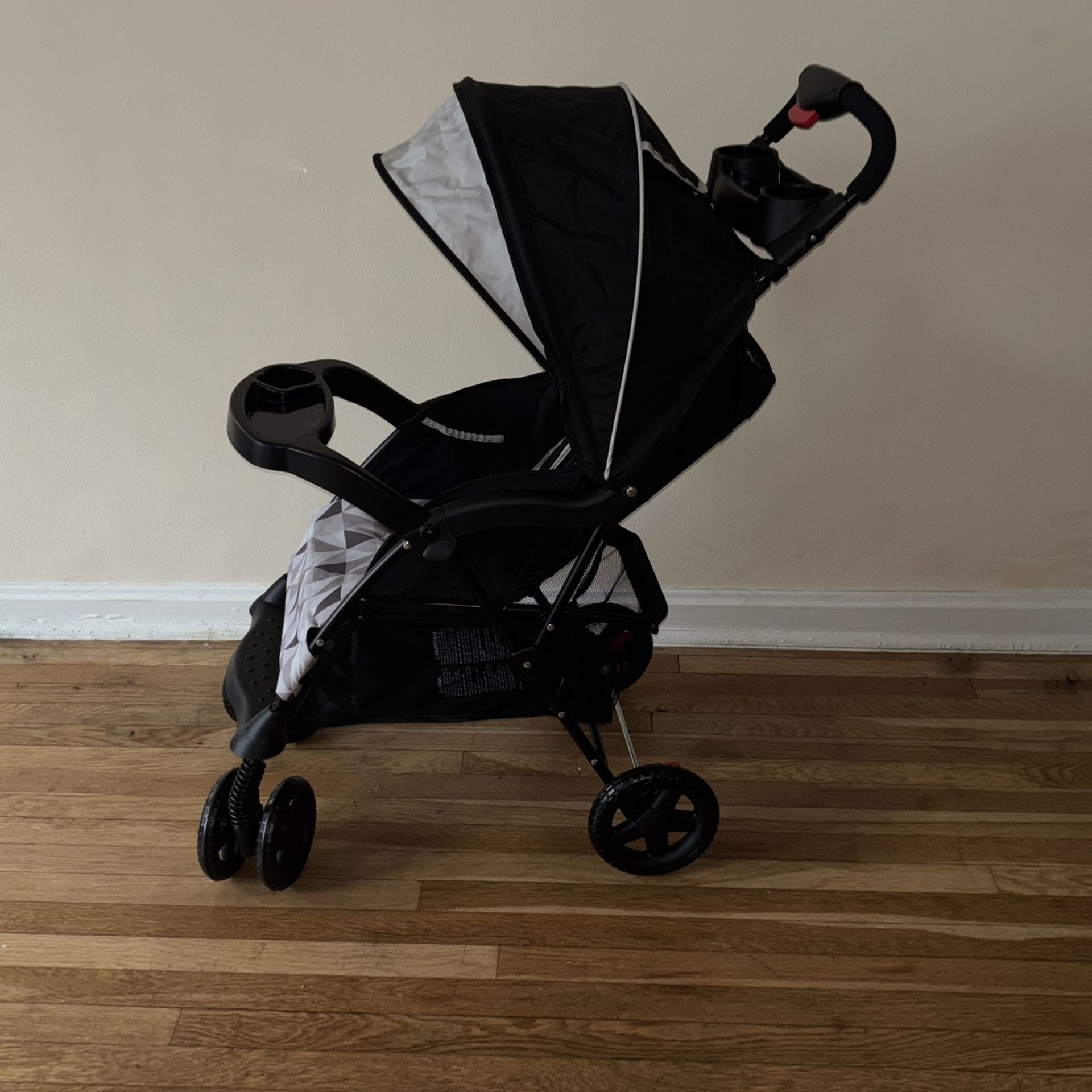 Kolcraft Cloud Sport Lightweight Stroller for Child/Toddler, Unisex Gray