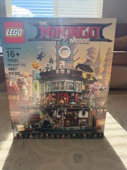 LEGO Ninjago Movie City Set 70620