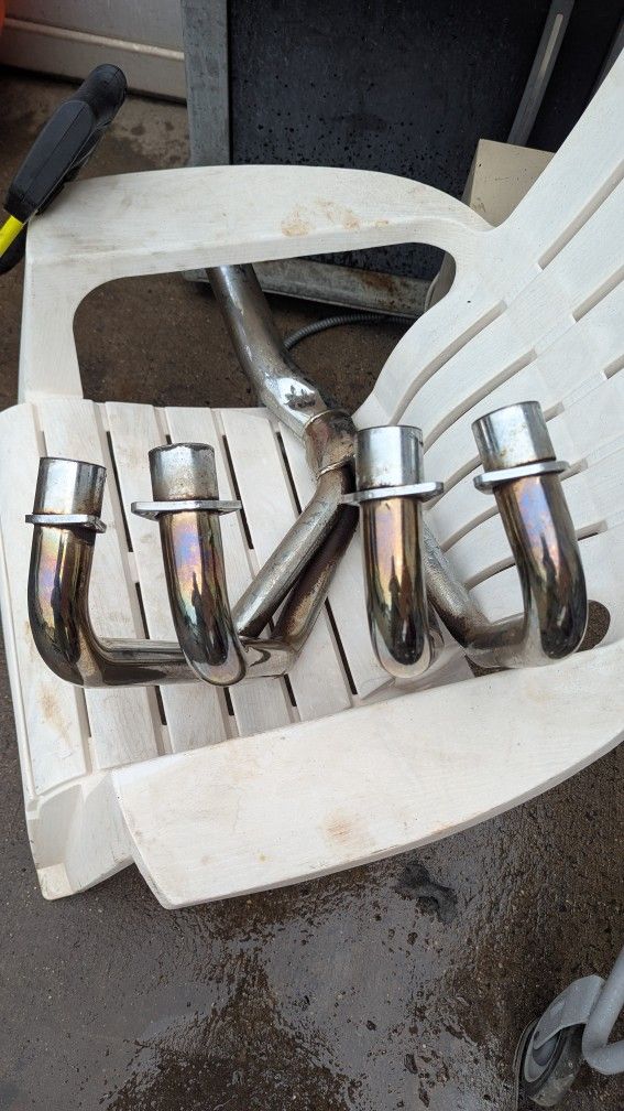 1978 Honda CB750 Exhaust Header 