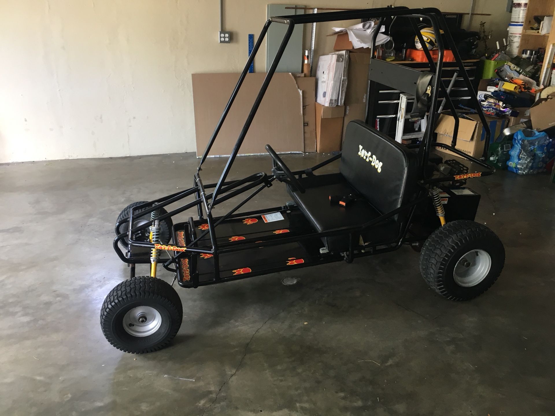 Yerf-Dog 3200 195cc 6.0 Hp Go-Kart