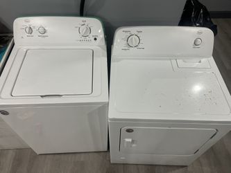 Roper Dryer & Washer