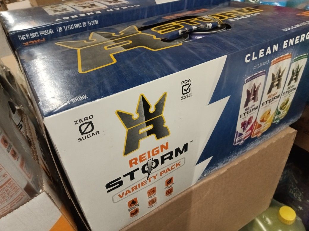 ReignStorm Energy Drink