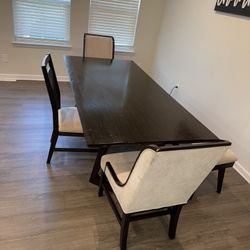 Dining Table Set w/ Bench