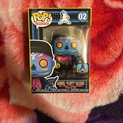 Gabriel “fuffy” Iglesias Black Light Funko Pop 