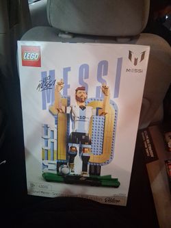 Messi Lego