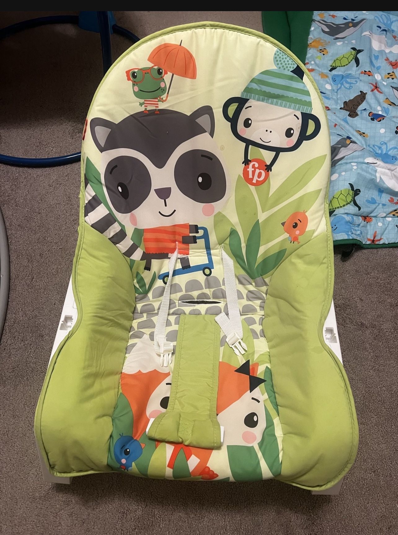 Fisher-Price Baby Rocker Chair Baby To Toddler - Kids | Color: Green 