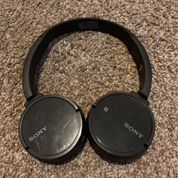 Wireless Sony Headphones 