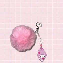My Melody Keychain 