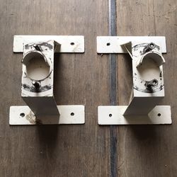 Tire mounts for enclosed trailer