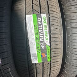 NEW TIRE 215-55-R17 94V