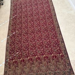 Table Cloth, Like Kashmir Woven Cloth 