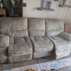 Free Pick Up Only In Highland. They Are Recliners