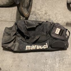 Marucci Team Utility Duffel baseball Bag