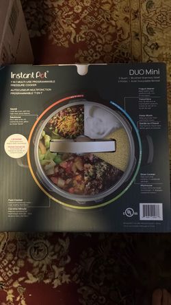 Instant pot DUO Mini