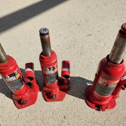 Big Red Bottle Jacks $25