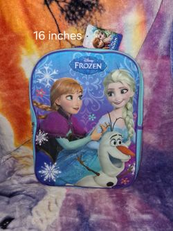 Frozen 16 inches backpack