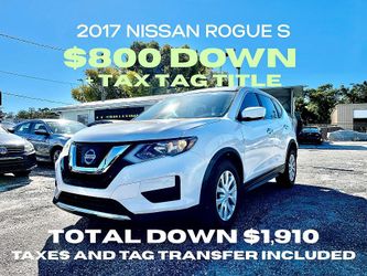 2017 Nissan Rogue