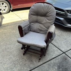 Used Rocking Chair (wooden, Good Quality)