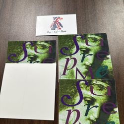 Supreme Face Art Sticker
