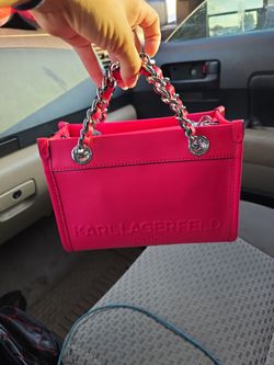 Karl Lagerfield Paris Purse